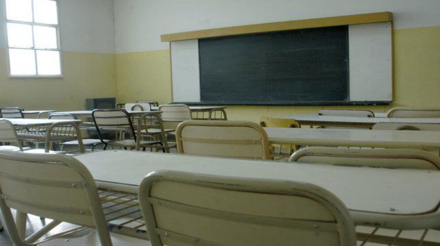 Sin clases. Amsafé insistió con el pedido de mejorar la propuesta salarial y ratificó el paro de 48 horas para miércoles y jueves.