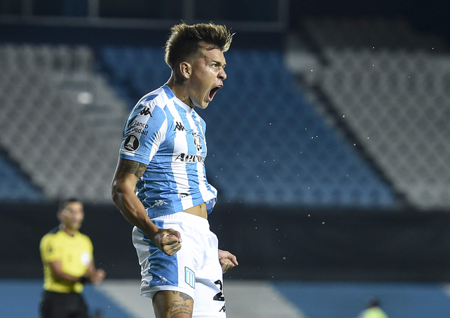 Medios partidarios de Racing informan que Unión pretendería a Nicolás Reniero.