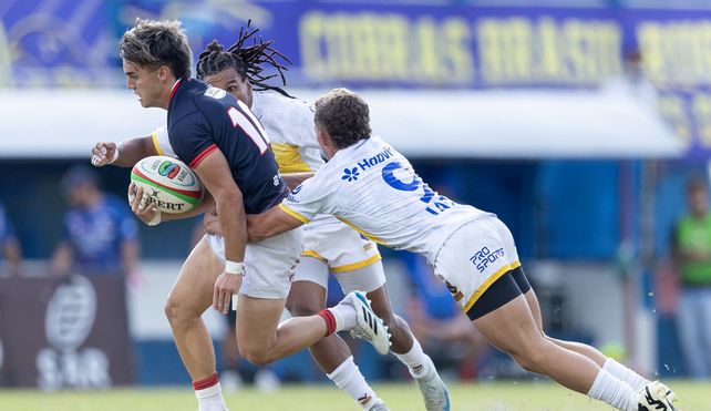 La franquicia litorale&ntilde;a derrot&oacute; a la brasilera y sigue prendido en la pelea para clasificar a semifinales.