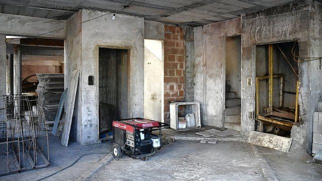 Se retomó después de dos décadas, la construcción del edificio ubicado en 9 de Julio y Suipacha. 