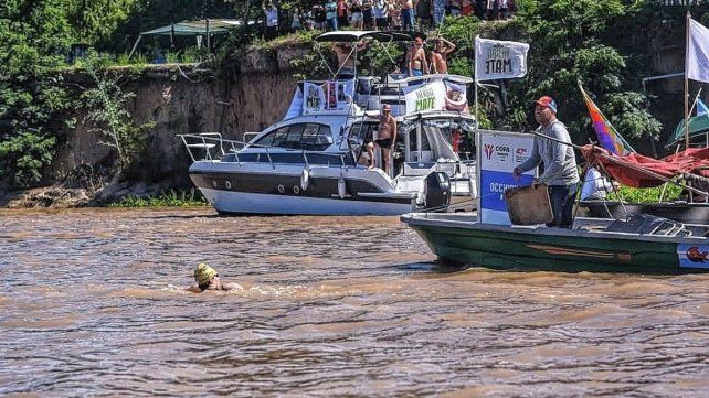 Alessio Occhipinti se quedó con la Maratón Santa Fe-Coronda.