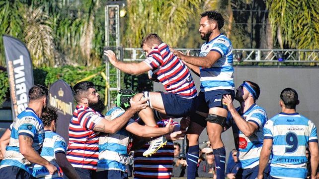 La última edición del derby fue jugado en Sauce Viejo, y favoreció a CRAI por 16 a 13.