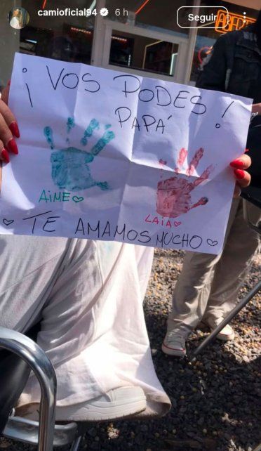 El mensaje de las hijas de Thiago