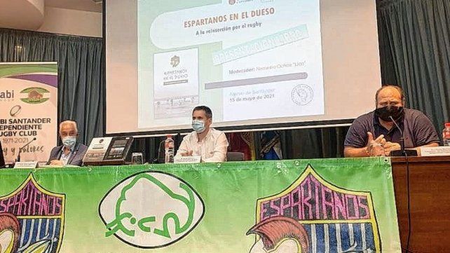 Chucho llev&oacute; adelante este proyecto con el respaldo de mucha gente, y busca a partir del rugby que los internos del Dueso puedan reinsertarse socialmente.