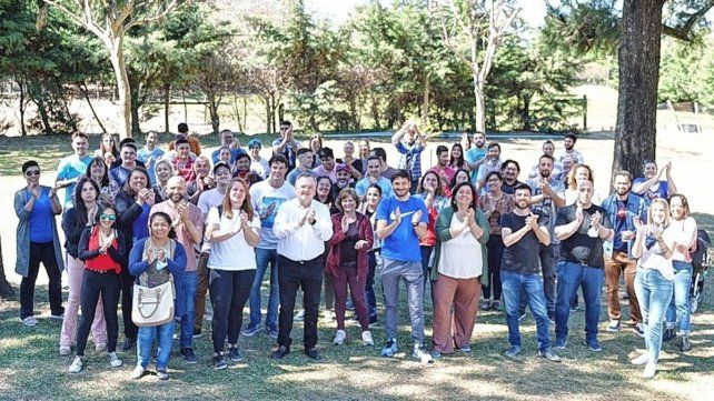 Plenario UCR-NEO-Evolución del departamento La Capital