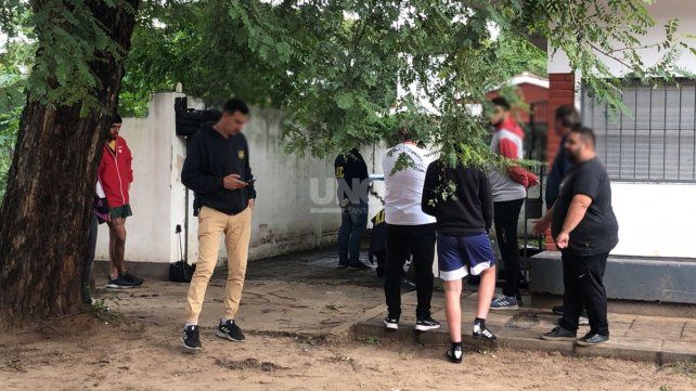 La sucursal del Correo Argentino en la ciudad de Rincón.