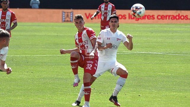 Uno de los contratos que finaliza es el de Marco Borgnino. UNO Santa Fe | José Busiemi