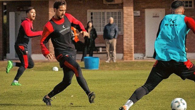 Christian Bernardi tiene chances de ser titular en Colón.
