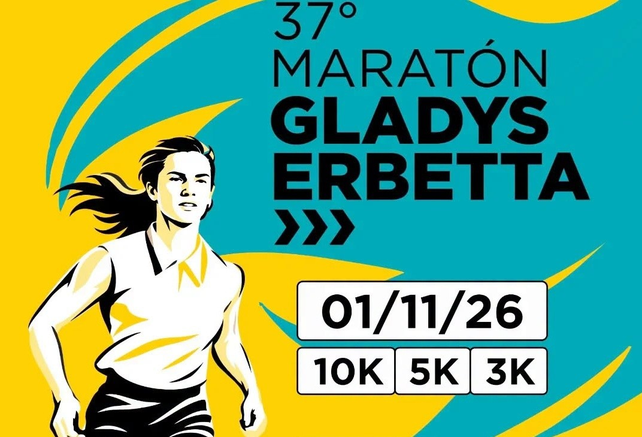 Este domingo 1° de noviembre se realiza la maratón Gladys Erbetta en Santo Tomé Este domingo 1° de noviembre se realiza la maratón Gladys Erbetta en Santo Tomé 