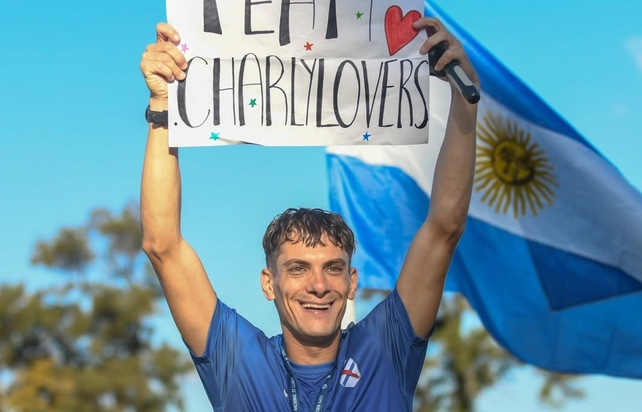 Charly Johnson de Monte Vera, refrend&oacute; su dominio en los 3.000 con obst&aacute;culos. &nbsp;