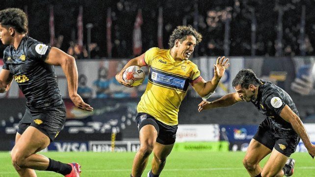 El centro de Santa Fe Rugby, Valent&iacute;n Fern&aacute;ndez, fue elemento titular en la franquicia colombiana que perdi&oacute; con los argentinos por 26 a 17.