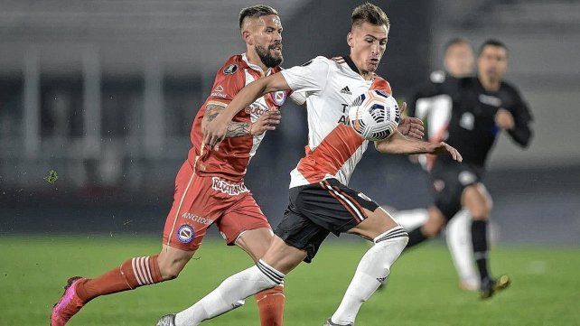 Braian Romero, sin tanto lugar en River, estar&iacute;a en la mira de Col&oacute;n.