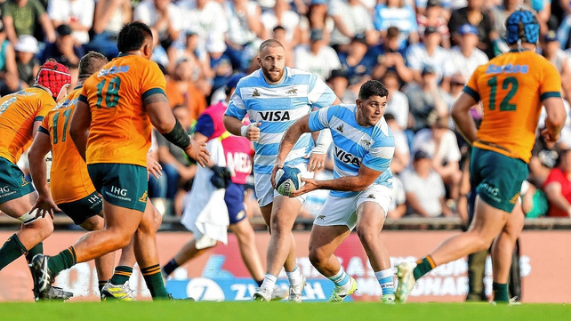 El evento deportivo del año en Santa Fe fue el partido de Los Pumas con Australia en Colón.