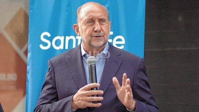 Omar Perotti salió al cruce de los dichos de Frederic.