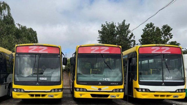 Los nuevos coches de la Línea 22