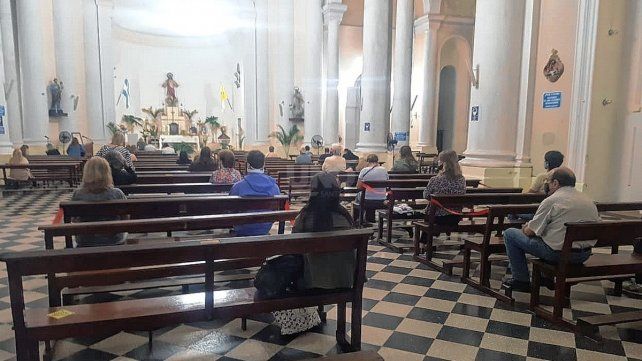La celebración de San Expedito en la ciudad de Santa Fe