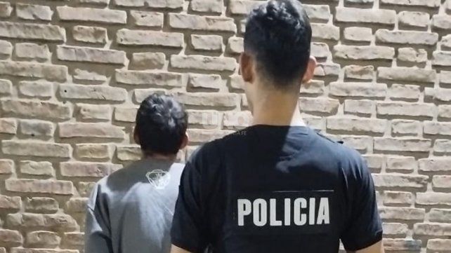 El hombre detenido por el intento de robo en el hospital Orlando Alassia 