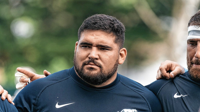 El primera l&iacute;nea marplatense Joel Sclavi, consider&oacute; que est&aacute; muy contento con lo entrenado en Portugal.