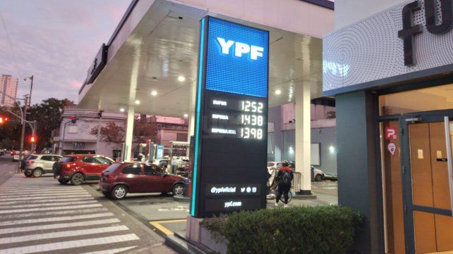Aumento de precios en YPF luego de la suba de biocombustibles autorizada por el Gobierno Nacional. Los nuevos valores en Santa Fe
