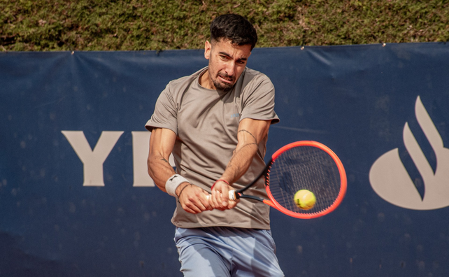 El ramallense Tomás Farjat consiguió imponerse a otro argentino, al balcarceño Leonardo Aboian.