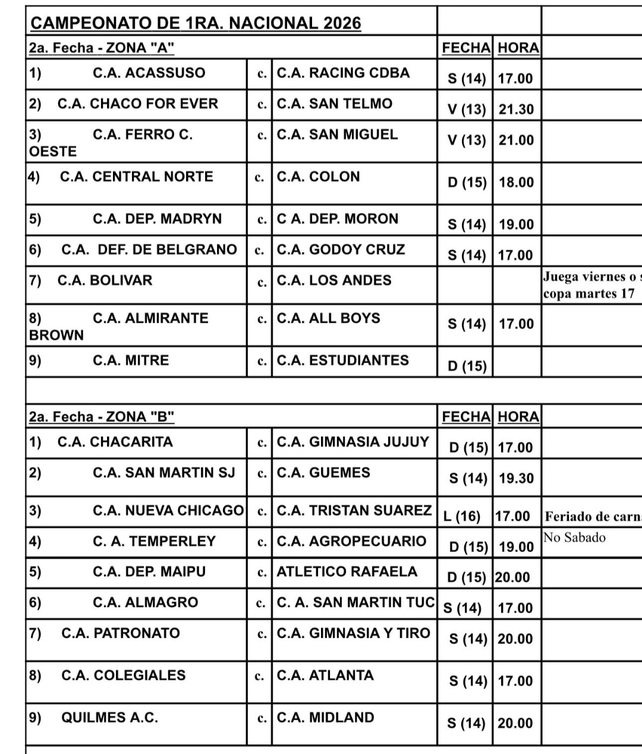 Colón ya sabe cuándo visitará a Central Norte. Colón ya sabe cuándo visitará a Central Norte.