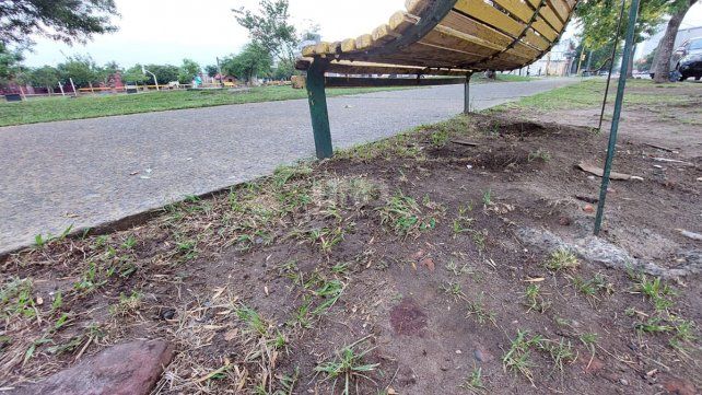 El lugar dónde sucedió el homicidio