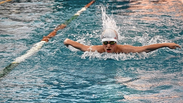 En el Torneo Club San Jorge 2023 fue reservado para nadadores promocionales y federados en infantiles, cadetes, juveniles y mayores.