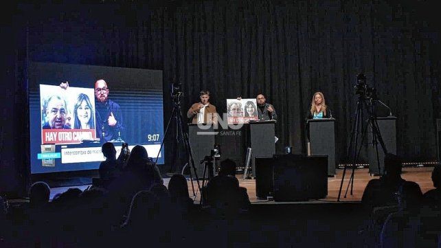 En medio de fuertes críticas por las ausencias, este miércoles se llevó adelante el debate de candidatos al Concejo, solamente con tres de los seis aspirantes.