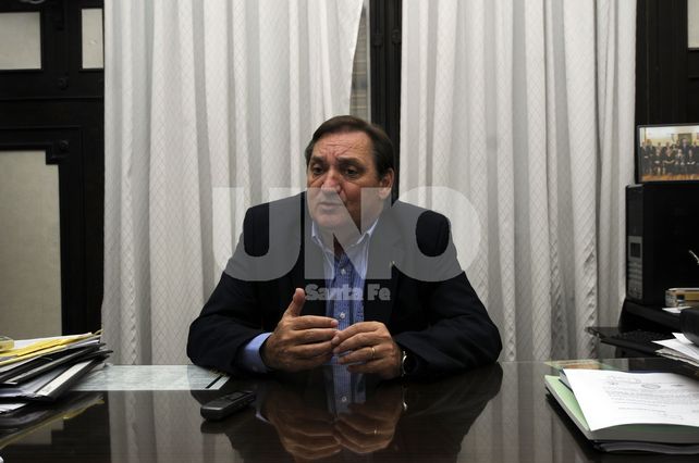 Julio Genesini, secretario de trabajo de la provincia de  Santa Fe,