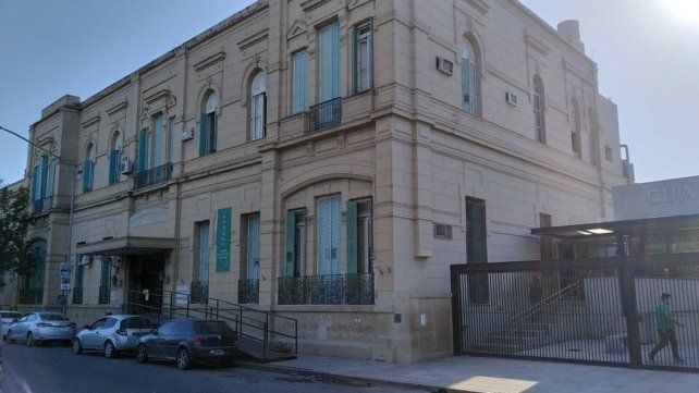 Hospital Cullen, donde se realiza el estudio sobre la predominación de casos de Gripe A en cuadros respiratorios.