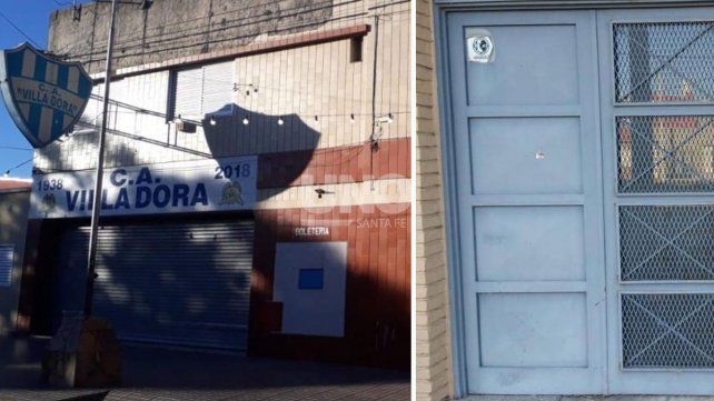 Los vecinos acudieron a las autoridades de la ciudad para pedir el cese del baile en Villa Dora.