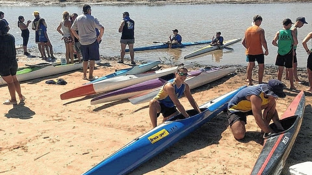 Organizado por el &nbsp;N&aacute;utico Calchines, la competencia tuvo la participaci&oacute;n de palistas de 11 clubes y 110 inscriptos.