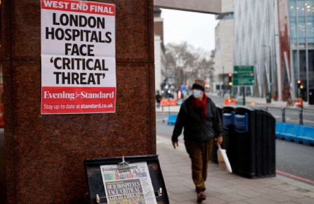 La cepa británica de coronavirus es más contagiosa, pero además tendría mayor letalidad