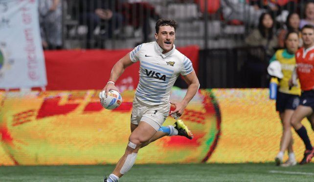 El back mendocino Rodrigo Isgró de 24 años será parte de la alineación titular para jugar ante Australia.  