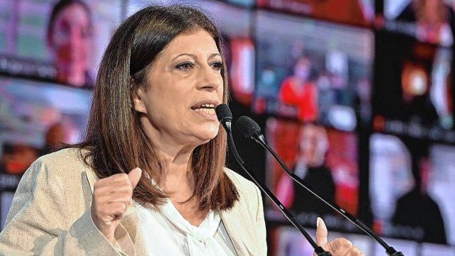 Clara García, la candidata del FAP que intentará saltar la grieta que proponen el Frente de Todos y Juntos por el Cambio.