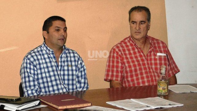 Una ardua labor tuvieron en su asunci&oacute;n Leonidas Bonaveri y Alberto Garau al frente de la Liga Santafesina de F&uacute;tbol.