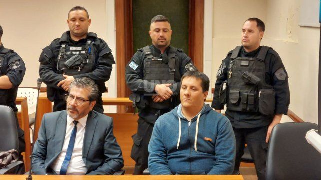 Omar Albornoz, el único acusado por el doble homicidio ocurrido en 2018 en barrio Sur, que recibió la pena de cadena perpetua