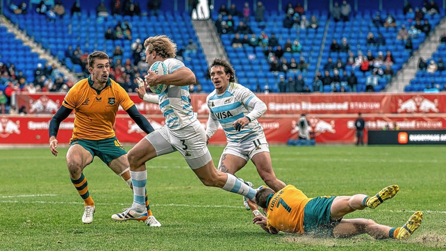 Argentina tuvo un gran nivel en el Seven de Nueva York, sexta etapa del Circuito Mundial de juego reducido.