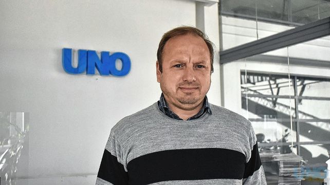 El secretario de Hábitat y Vivienda, Lucas Crivelli.  