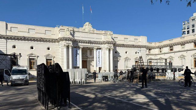 La Legislatura se prepara para un acto histórico al cual están invitados todos los santafesinos 