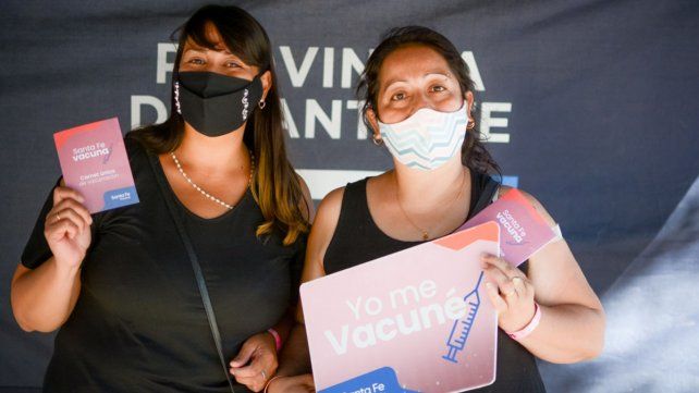 Vacunación en Santa Fe