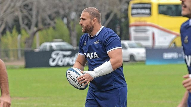 El primera l&iacute;nea Mayco Vivas en el ensayo efectuado por el seleccionado nacional en el CRAI