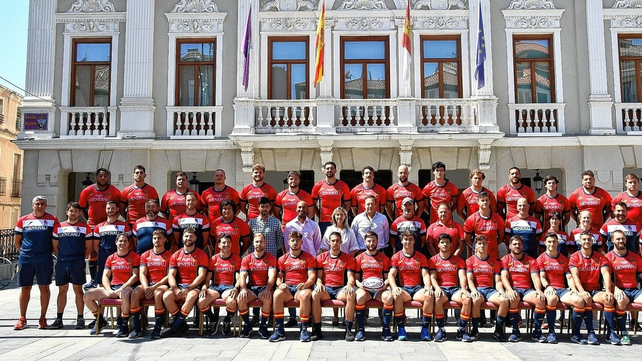 Los Leones espa&ntilde;oles cuentan con el santafesino Tany Bay como medio scrum titular para jugar con Argentina.