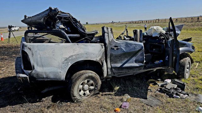 El trágico hecho sucedió en la ruta s-253 en la provincia de Córdoba El trágico hecho sucedió en la ruta s-253 en la provincia de Córdoba