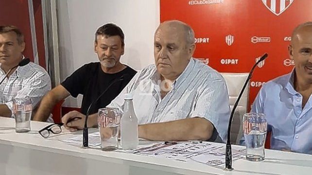 El presidente Luis Spahn fue dur&iacute;simo contra la oposici&oacute;n en Uni&oacute;n ya que manifestaron que no aprobar&aacute;n el Balance en la Asamblea de Uni&oacute;n.