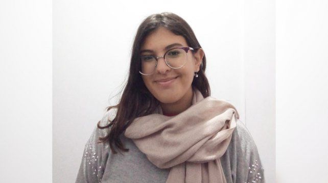 Mercedes Carrizo, impulsora del proyecto Importa Hablar, con el que busca difundir información educativa sobre el ciclo y la gestión menstrual.