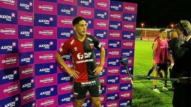 Rodrigo Aliendro fue elegido la figura del Clásico por el lado de Colón. 