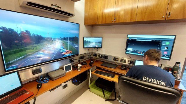 Operativo de tránsito ante el cierre del puente Carretero 