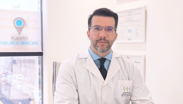 Hugo Valderrama. Médico neurólogo y máster en neurociencias.