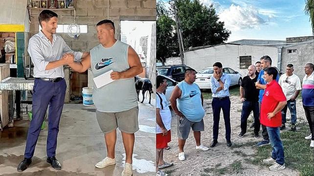 Maximiliano Pullaro entreg&oacute; fondos para la instituci&oacute;n que servir&aacute; para la adquisici&oacute;n de importantes elementos.